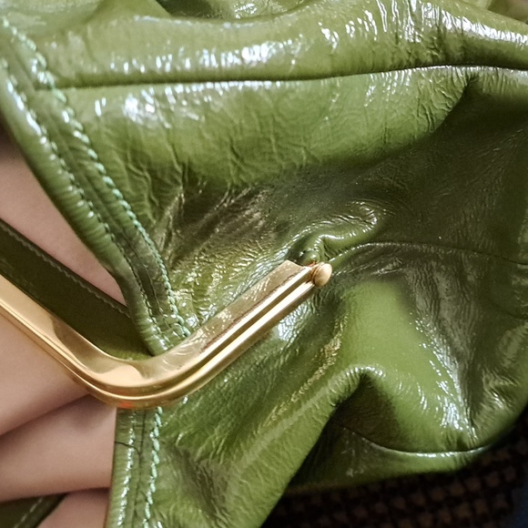 Coach Ergo Pleated Framed Satchel-Style No. 12520 Released About 2008☘️🍀💚🍀🍀 - Picture 16 of 16